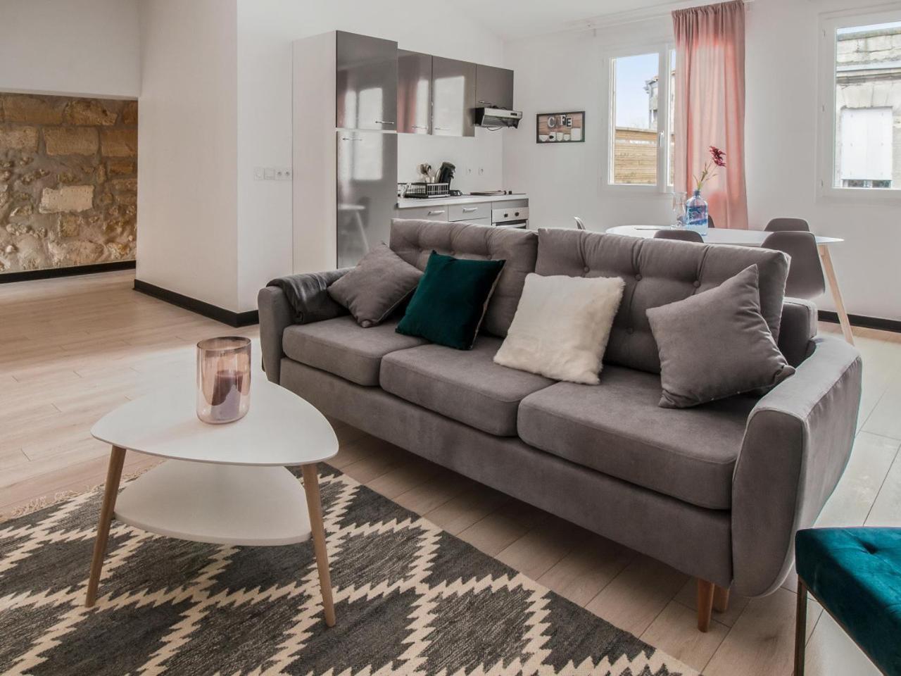 Notre Dame Apartment ボルドー エクステリア 写真